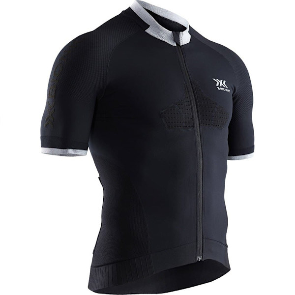 X-bionic Kortærmet Jersey Regulator Sort M Mand