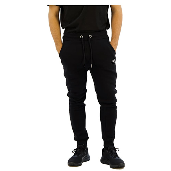 Alpha Industries Basic Sl Joggers Svart S Man