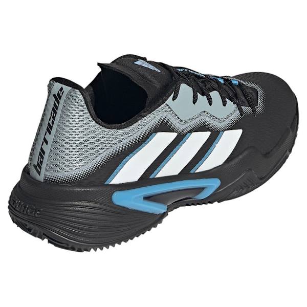 Adidas Kaikki Tuomioistuimen Kengät Barricade Clay Harmaa EU 42 2/3 Mies