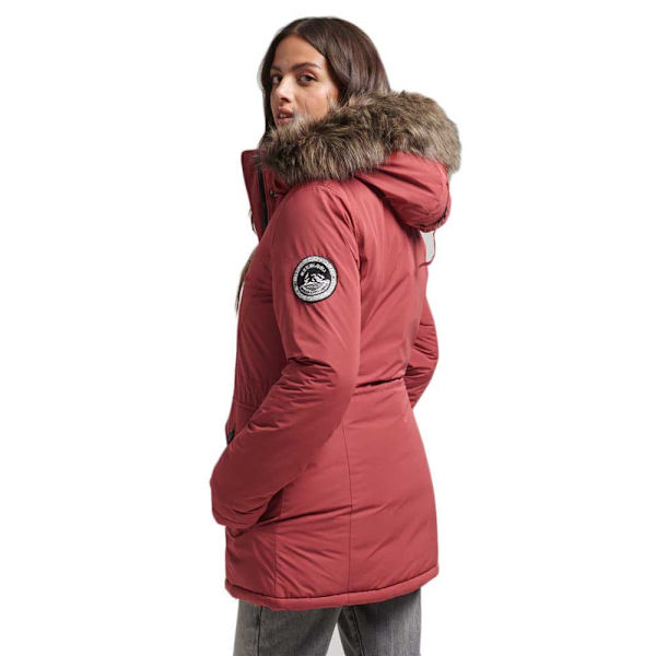 Superdry Takki Ashley Everest Punainen S Nainen
