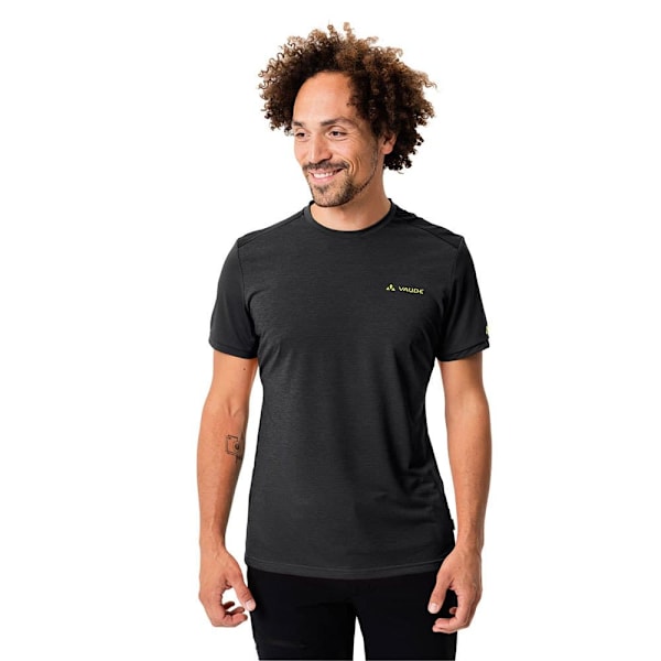 Vaude Scopi Iii T-shirt Med Korta ärmar Svart XL Man