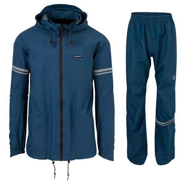 Agu Original Rain Essential Jacka Blå XL Man