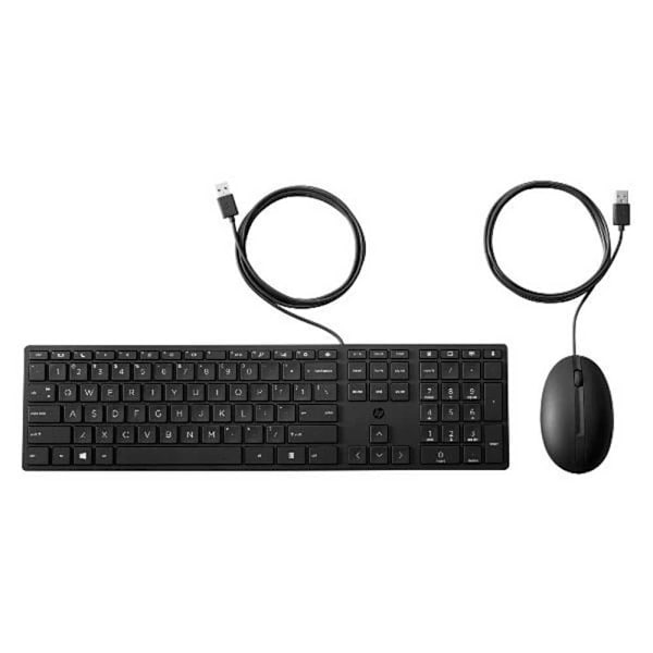 Hp Mus Og Tastatur 320mk Sort
