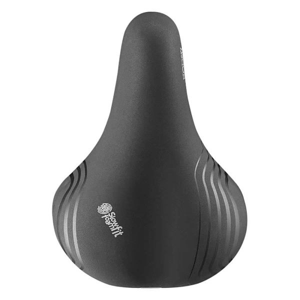 Selle Royal Roomy Moderate Satula Musta 181 mm