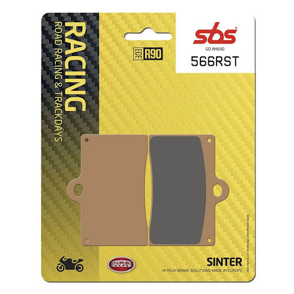 Sbs Racing Hi-tech 566rst Sinteroidut Jarrupalat Kultainen