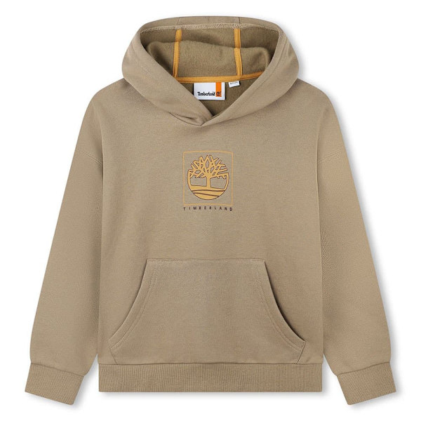 Timberland T60318 Tröja Med Huva Beige 8 Years