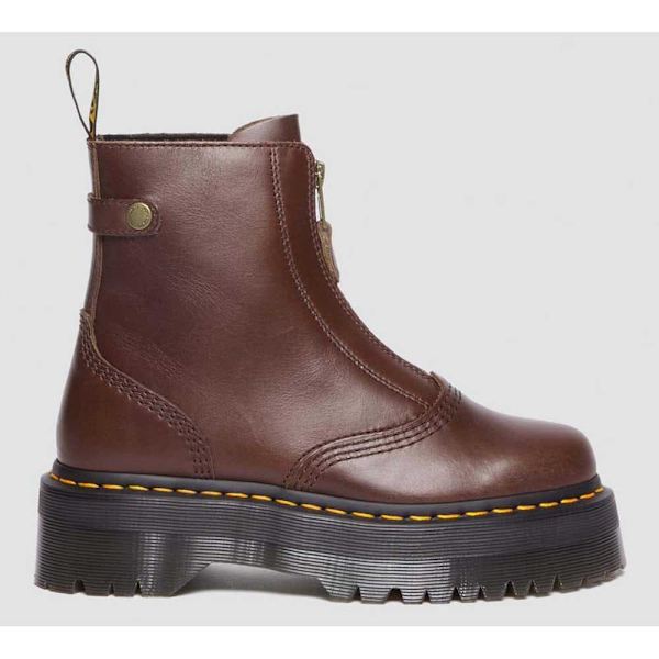 Dr Martens StÖvlar Jetta Brun EU 40 Kvinna