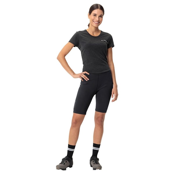 Vaude Sisustus Shortsit Bike Tp Musta 40 Nainen