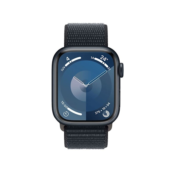 Apple Watch Series 9 Gps Sport Loop 45 Mm Sort