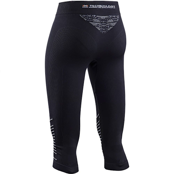 X-bionic Energizer 4.0 3/4 Leggings Sort S Kvinde