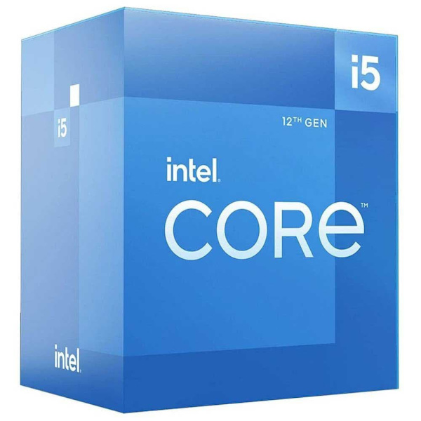 Intel Processor Core I5-12400f 4.40ghz Blå