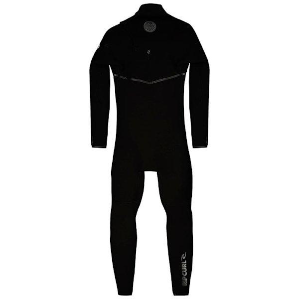 Rip Curl E Bomb 5/3 Mm Gb Stmr Langærmet Neopren-dragt Med Brystlynlås  M