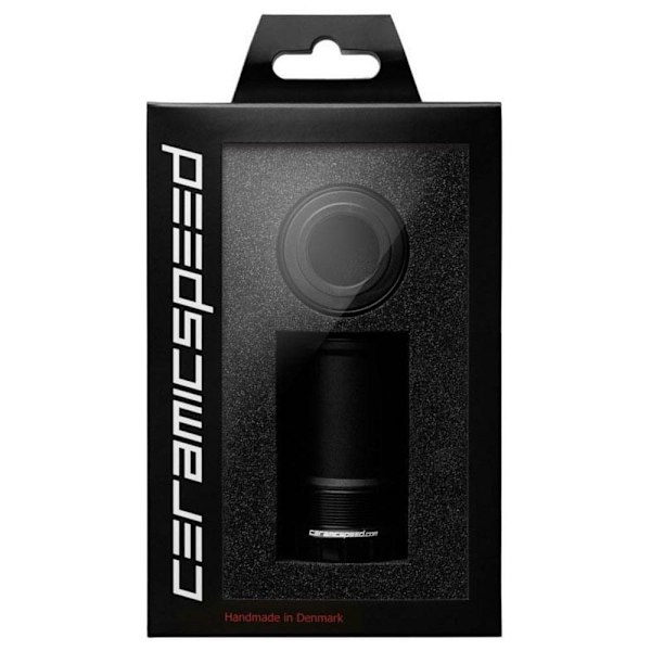 Ceramicspeed Bottenfästes Kopp Ita Coated Svart 68 mm