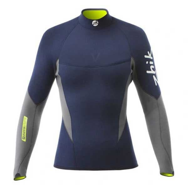 Zhik Neopreeni Pitkähihainen T-paita Superwarm® V Sininen L Nainen