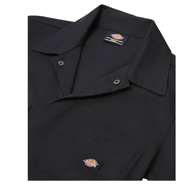 Dickies Lång Jumpsuit Haughton Svart XS Kvinna