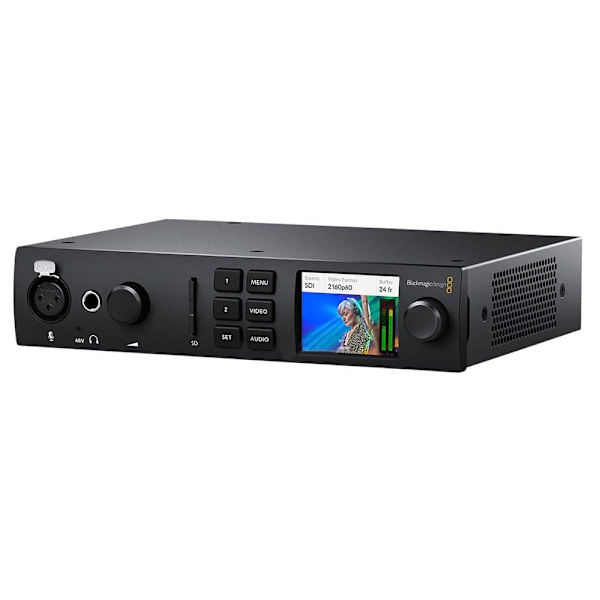 Blackmagic Design Design Ultrastudio Mini 4k Svart