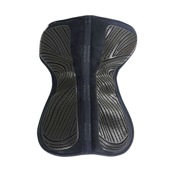Acavallo Mf Jccs Cw-cs Gel Grip Semsket Lædersadelpude  2