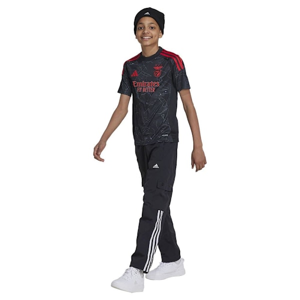 Adidas Benfica Lisboa 24/25 Vieraspelipaita, Lyhythihainen  11-12 Years
