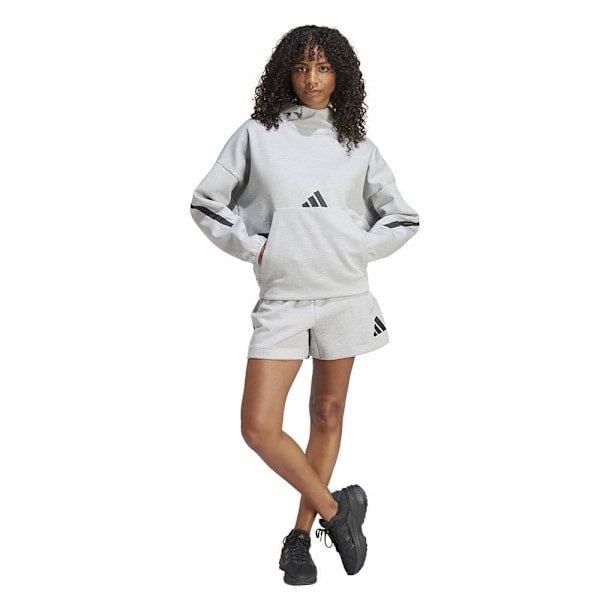 Adidas Z.n.e Hættetrøje Grå M / Regular Kvinde