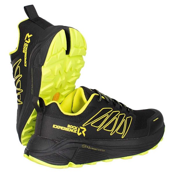 Rock Experience Trail Løbesko Rockbolt Sort EU 41 Mand