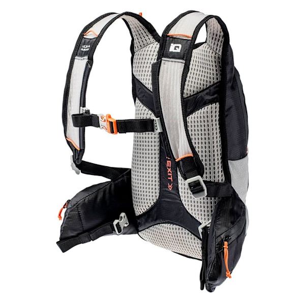 Iq Reppu Ultrarunner 6l Musta