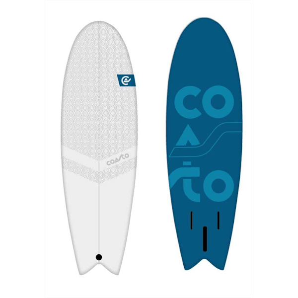 Coasto Soft 5´10 Surfbräda  177 cm