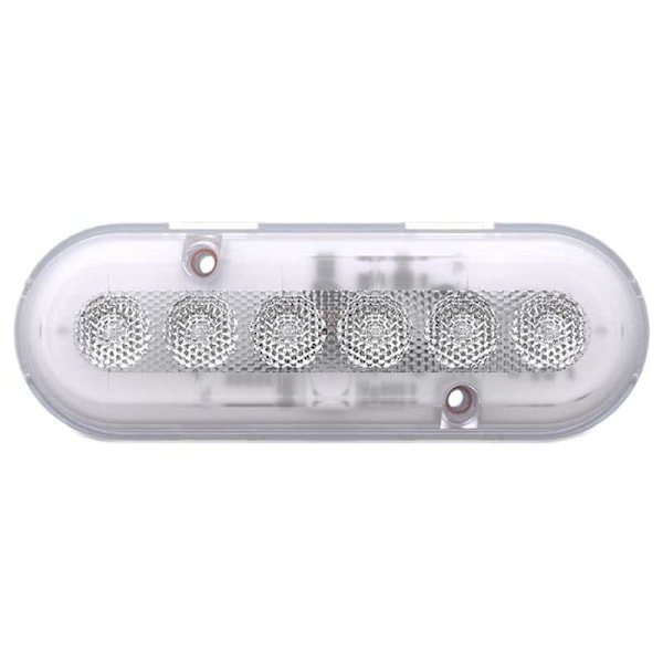 Ocean Led Lämmin Valo M6 Gen2 Hopeinen