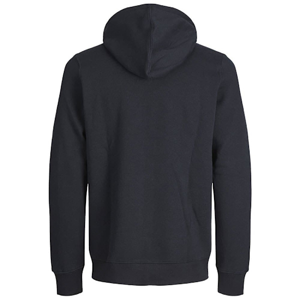 Jack & Jones Full Vetoketjullinen Villapaita Star Basic Musta M Mies