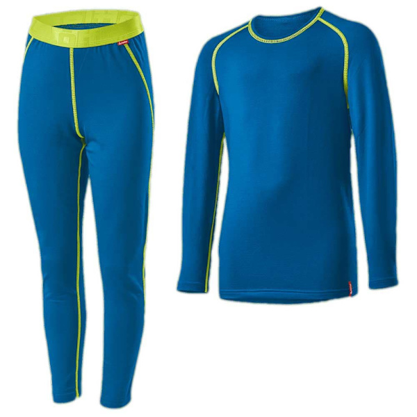Loeffler Set Transtex Warm Blå 152 cm