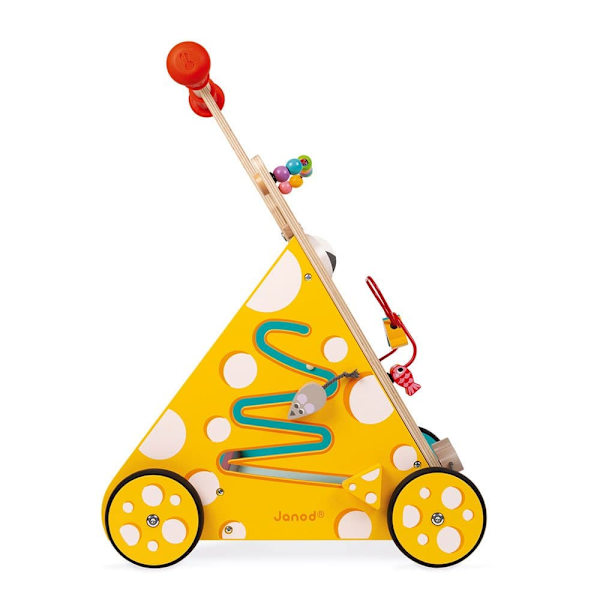 Janod Multi-activities Cat Baby Walker Flerfärgad 12 Months-3 Years