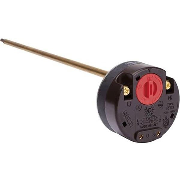 Quick Italy Kattila Kit Bi-thermostat 15a 270 Mm Musta