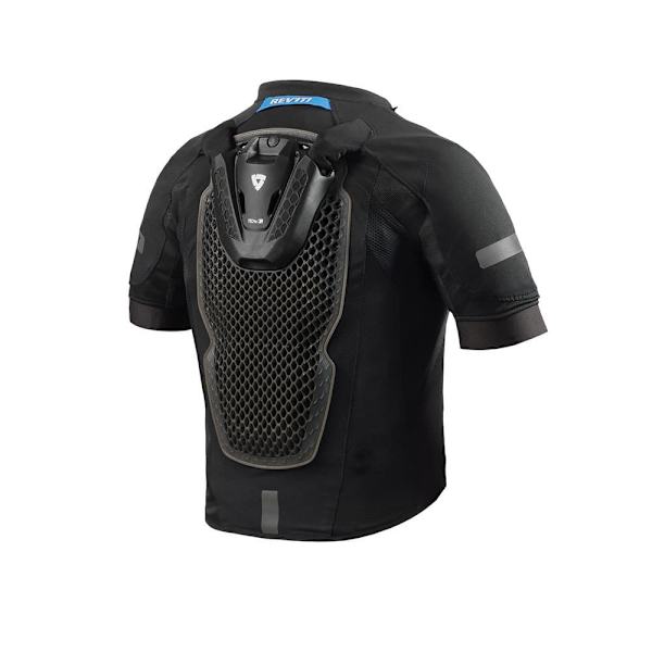 Revit Avertum Tech Air Turvatyynyliivi Musta 4XL