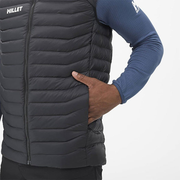 Millet Evole Light Down Väst Svart XL Man