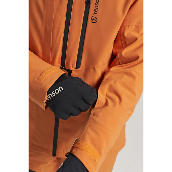 Tenson Core Ski Jakke Orange L Mand