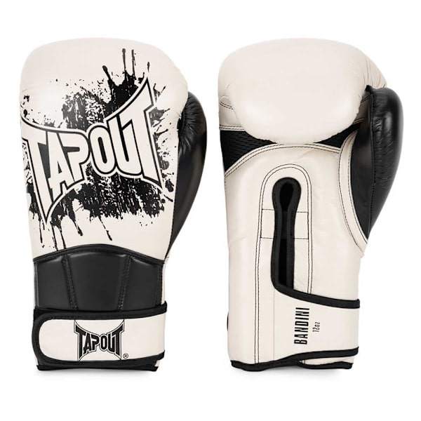 Tapout Boxningshandskar I Läder Bandini Beige 12 oz