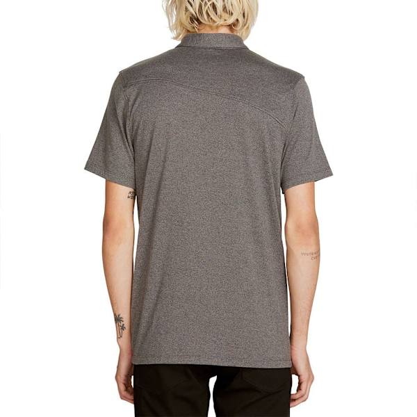 Volcom Wowzer Kortærmet Polo Grå M Mand
