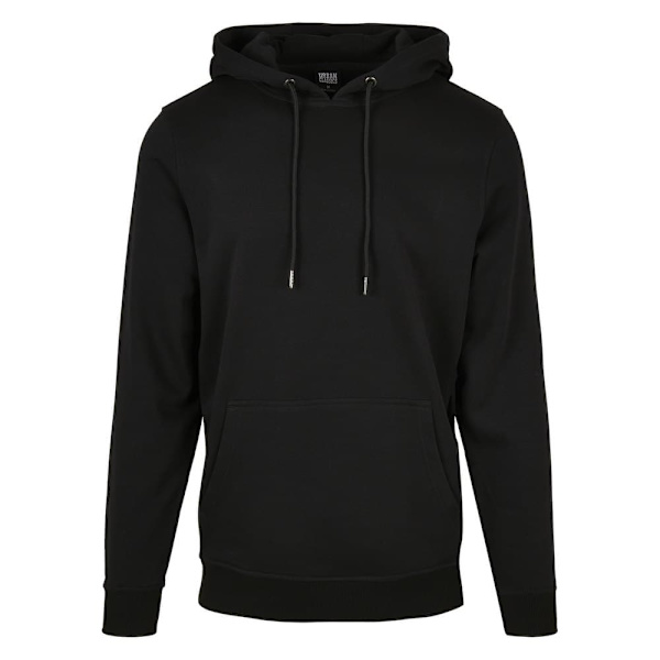 Urban Classics Basic Terry Sweatshirt Sort S Mand