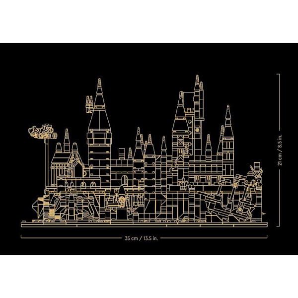 Lego Hp 2023 5 V29 Guld