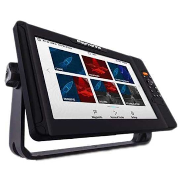 Raymarine Med Kartografi Element 9 S Gps Chirp Wifi Sort