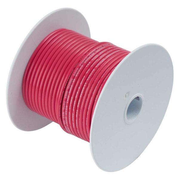 Ancor Kaapeli Tinned Cooper Wire 16 Awg/1 Mm2 Punainen 75 m