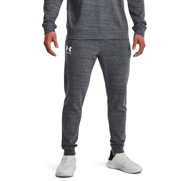 Under Armour Joggare Rival Terry Grå M / Regular Man