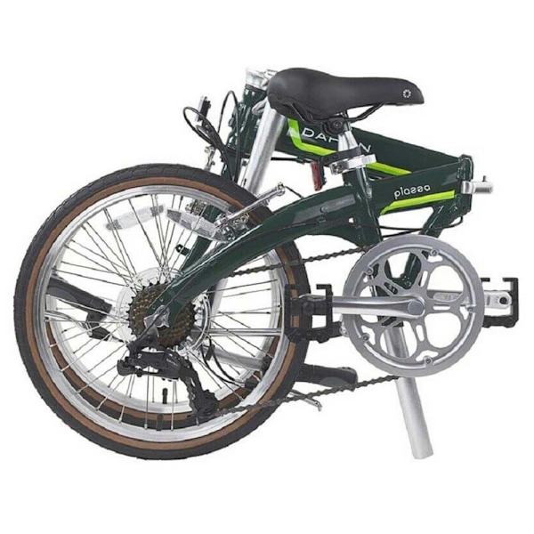 Dahon Piazza D8 Hopfällbar Cykel Grönt