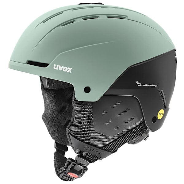 Uvex Stance Mips Hjelm Sort 51-55 cm