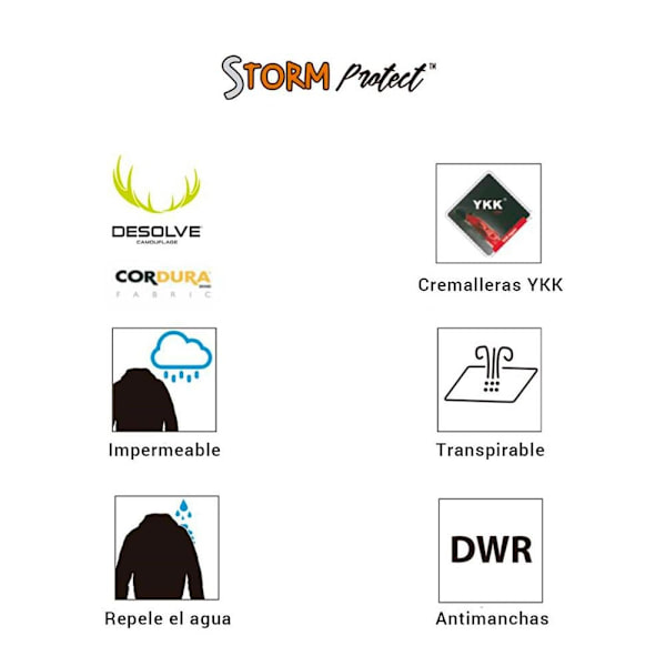 Markhor Byxor Elk Mtn Storm Protect Grönt 42