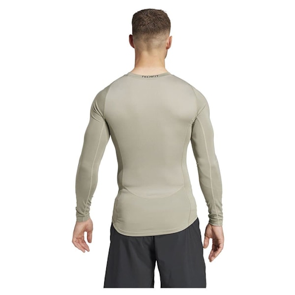Adidas Techfit Compression Pitkähihainen T-paita  XL / Regular Mies