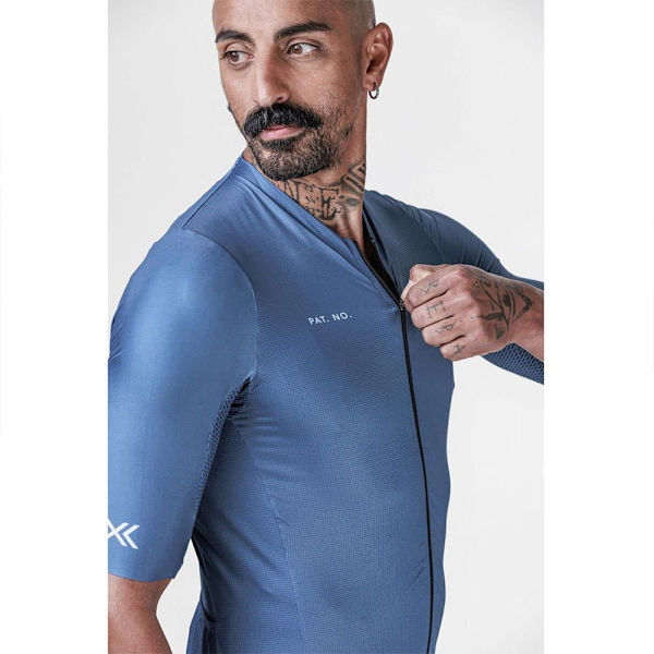 X-bionic Kortärmad Tröja Corefusion Aero Blå XL Man