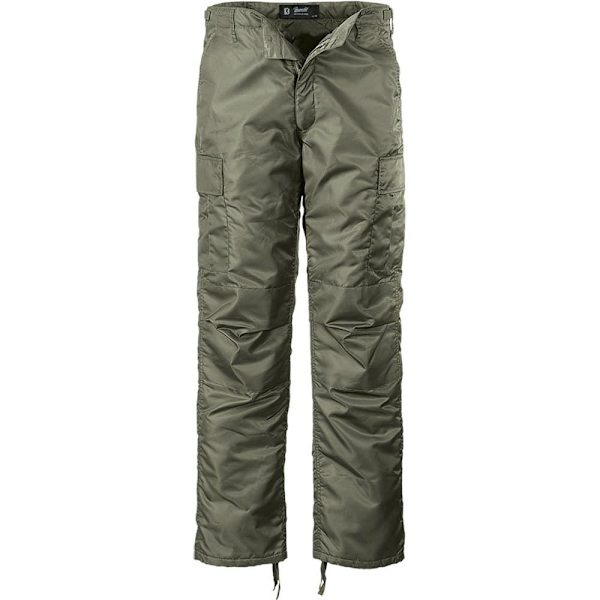 Brandit Bukser Thermohose Grå XL Mand