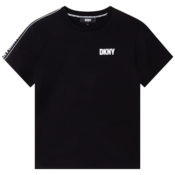 Dkny Lyhythihainen T-paita D25e18 Musta 8 Years