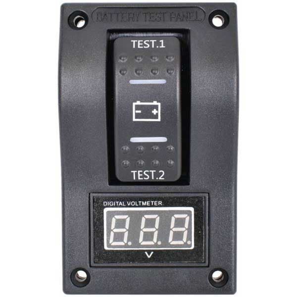 Euromarine Batteriopladningscontroller Sort 100 x 60 mm