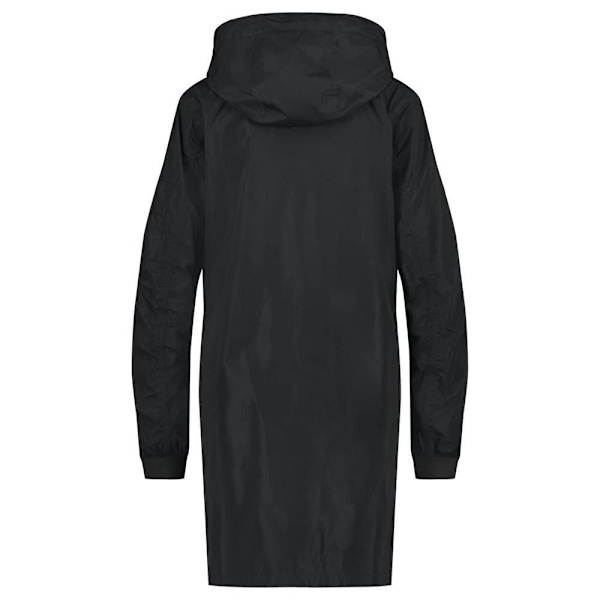 Agu Long Bomber Rain Jacka Svart XL Kvinna
